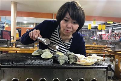 房州きよっぱち　浜焼き