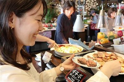 ジョーズ・キッチン　食べ放題