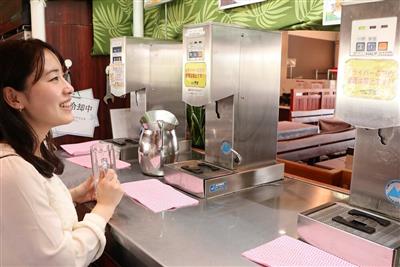 バイキングレストラン「麦畑」