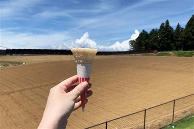 アイスのコーン