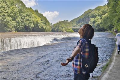 吹割の滝