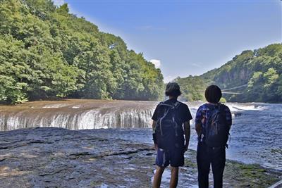 吹割の滝