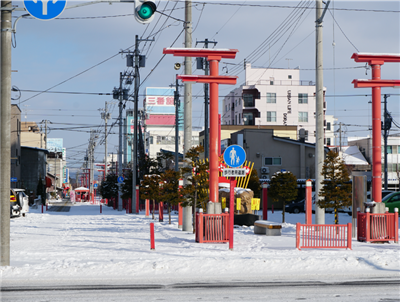 旭川の人情溢れる駅近商店街　 日本最北の「銀座」を尋ねる