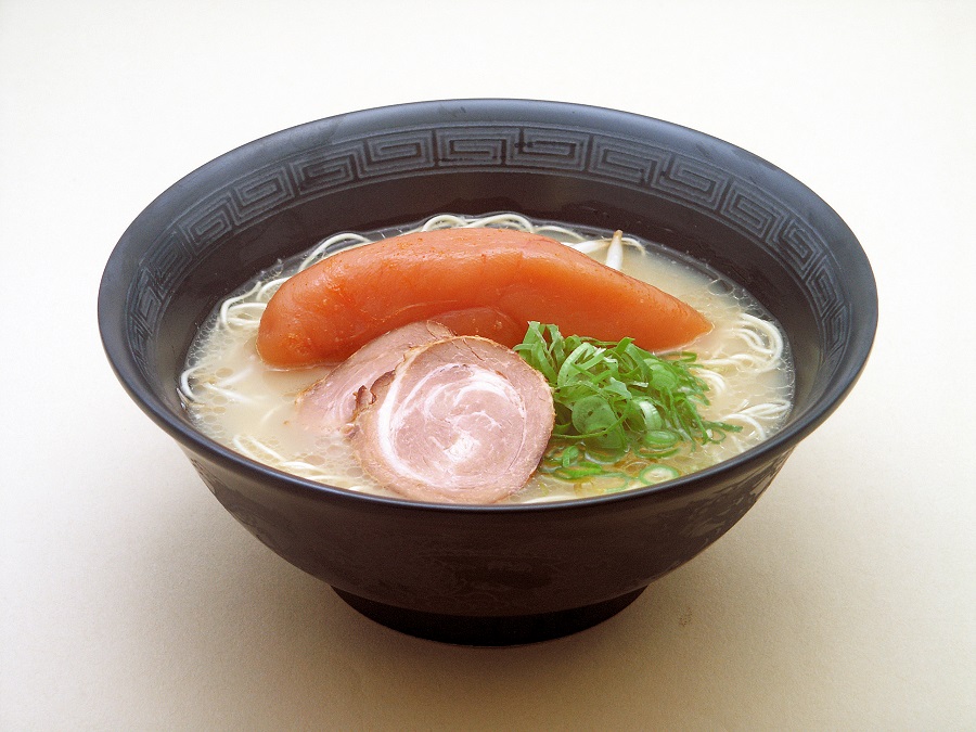 めんたいラーメン900円 めんたいラーメン900円