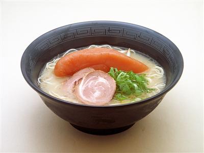 めんたいラーメン900円