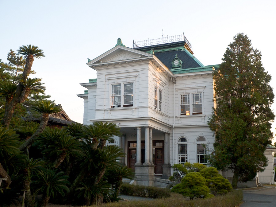 迎賓館として建てられた「西洋館」 迎賓館として建てられた「西洋館」