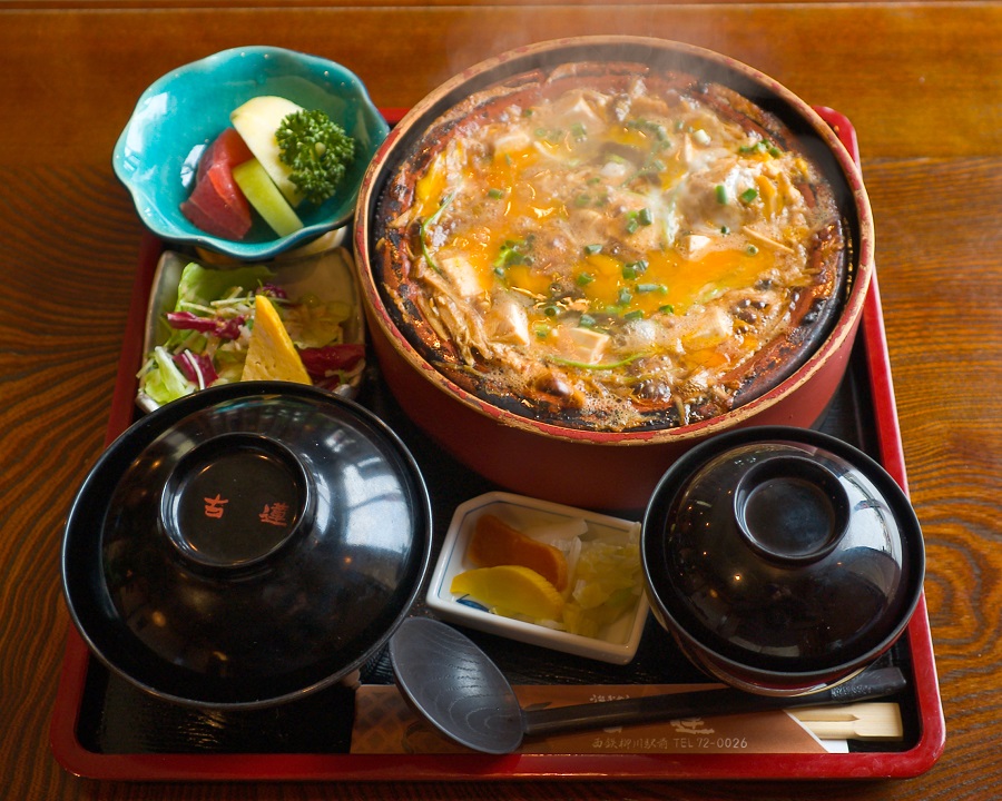 どじょうのうまみが味わえる素朴な料理 どじょうのうまみが味わえる素朴な料理