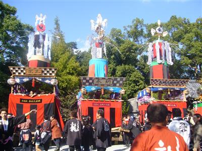 どろつくどんは福岡県の無形民俗文化財