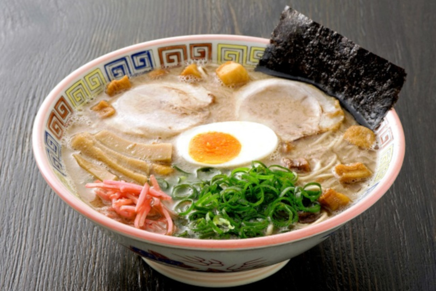 創業当初の味を伝え続ける昔ラーメンが看板メニュー 創業当初の味を伝え続ける昔ラーメンが看板メニュー