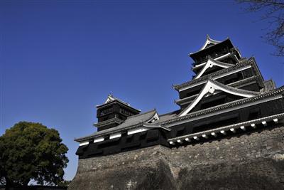 細部まで再現され、当時の様子を今に伝える熊本城天守閣