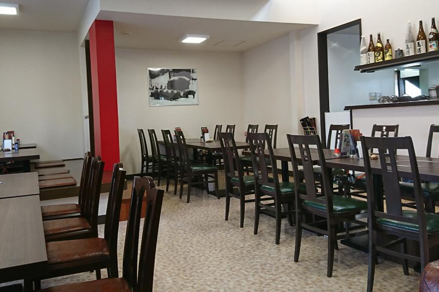 2017年6月にリニューアルし、ひとり用のカウンター席を新設 2017年6月にリニューアルし、ひとり用のカウンター席を新設