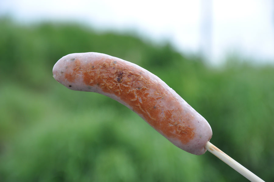 パリッとした皮の食感、あふれる肉汁の美味しさがクセになる パリッとした皮の食感、あふれる肉汁の「フランクフルト」