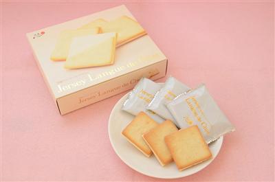 ジャージー牛乳100％のホワイトチョコレートが絶品！