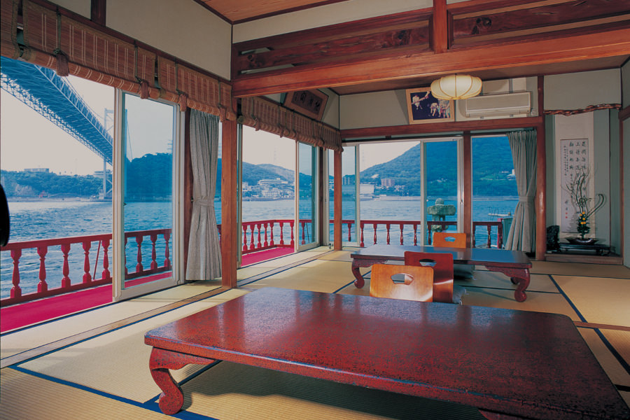 店内からの眺望がいい 店内からの眺望がいい