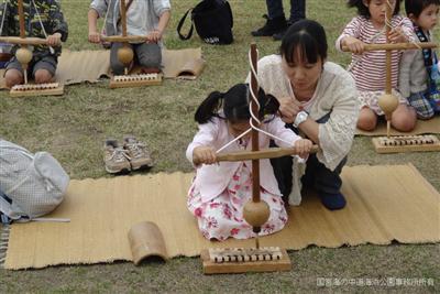 簡単そうに見えて、なかなか難しい火種づくり