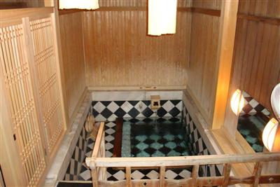 武雄領主専用の風呂として造られた「殿様湯」