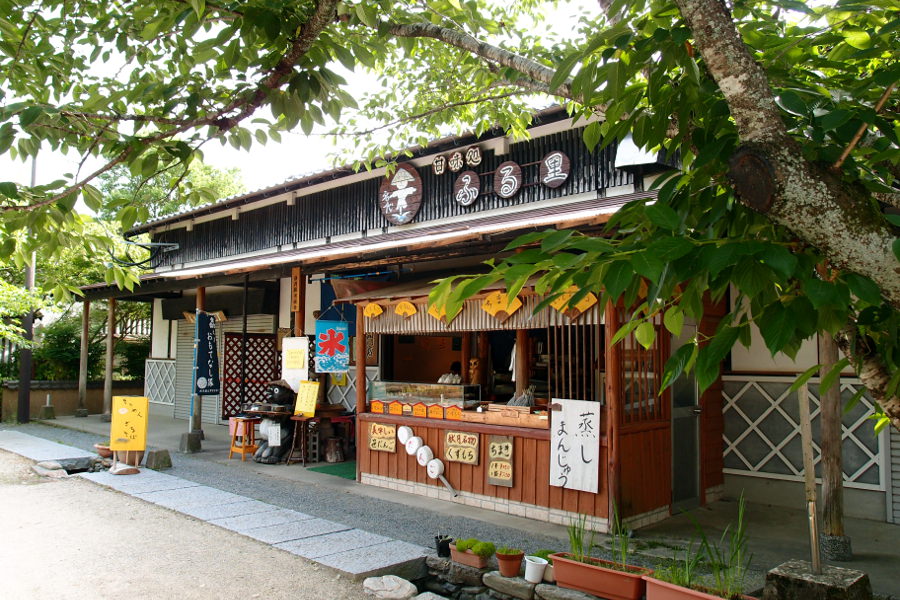 店内では、店主お手製の木彫りのフクロウたちが迎えてくれる 店内では、店主お手製の木彫りのフクロウたちが迎えてくれる