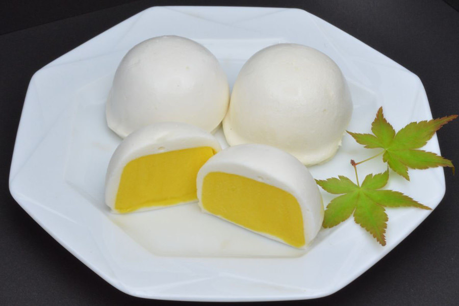 ふわっふわの皮となめらかな玉子餡の優しい味わいが絶品 ふわっふわの皮となめらかな玉子餡の優しい味わいが絶品