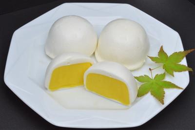 ふわっふわの皮となめらかな玉子餡の優しい味わいが絶品