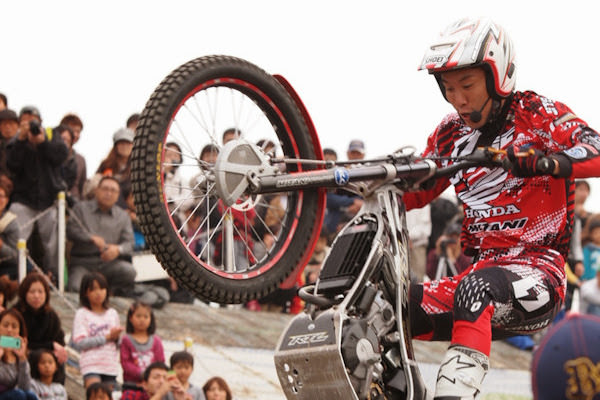 日本のトップライダーが集結 日本のトップライダーが集結