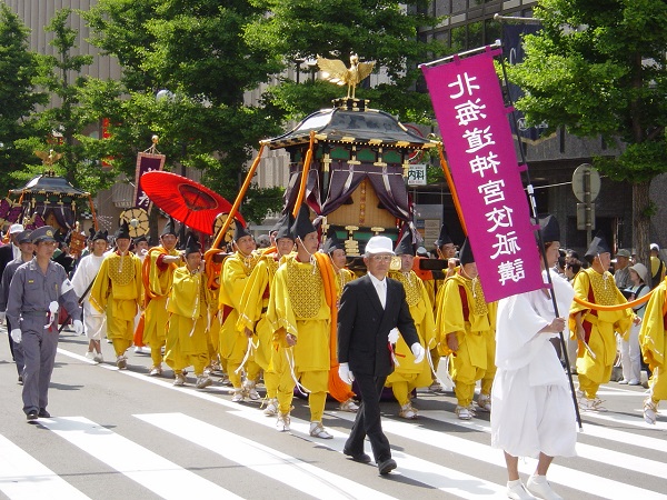 北海道神宮例祭・札幌祭り