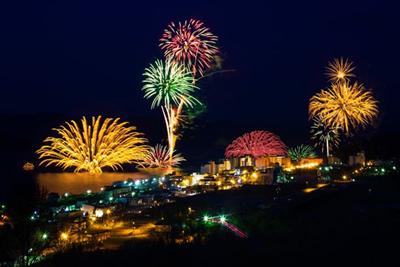 洞爺湖ロングラン花火大会