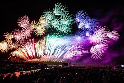 モエレ沼芸術花火