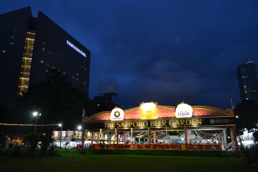 大通公園ビアガーデン