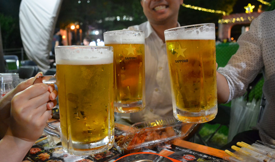 さっぽろ大通ビアガーデン