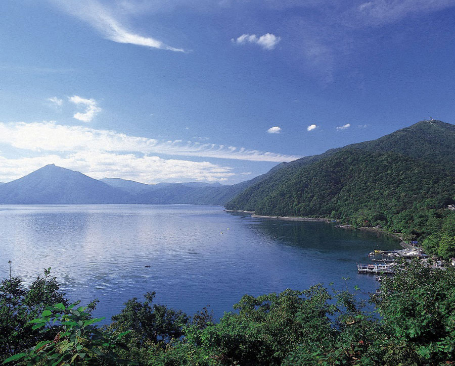 初夏の支笏湖で、多彩なイベントが開催される 支笏湖湖水まつり画像