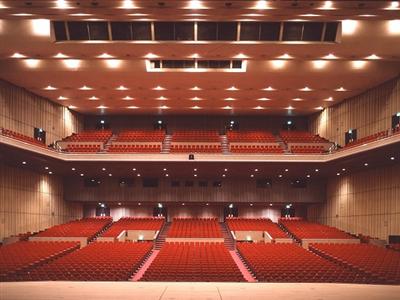ニトリ文化ホール　内観