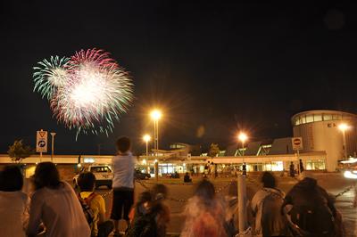 くりやま夏まつり 花火大会