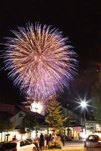 峡谷火まつり