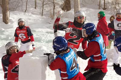 昭和新山国際雪合戦