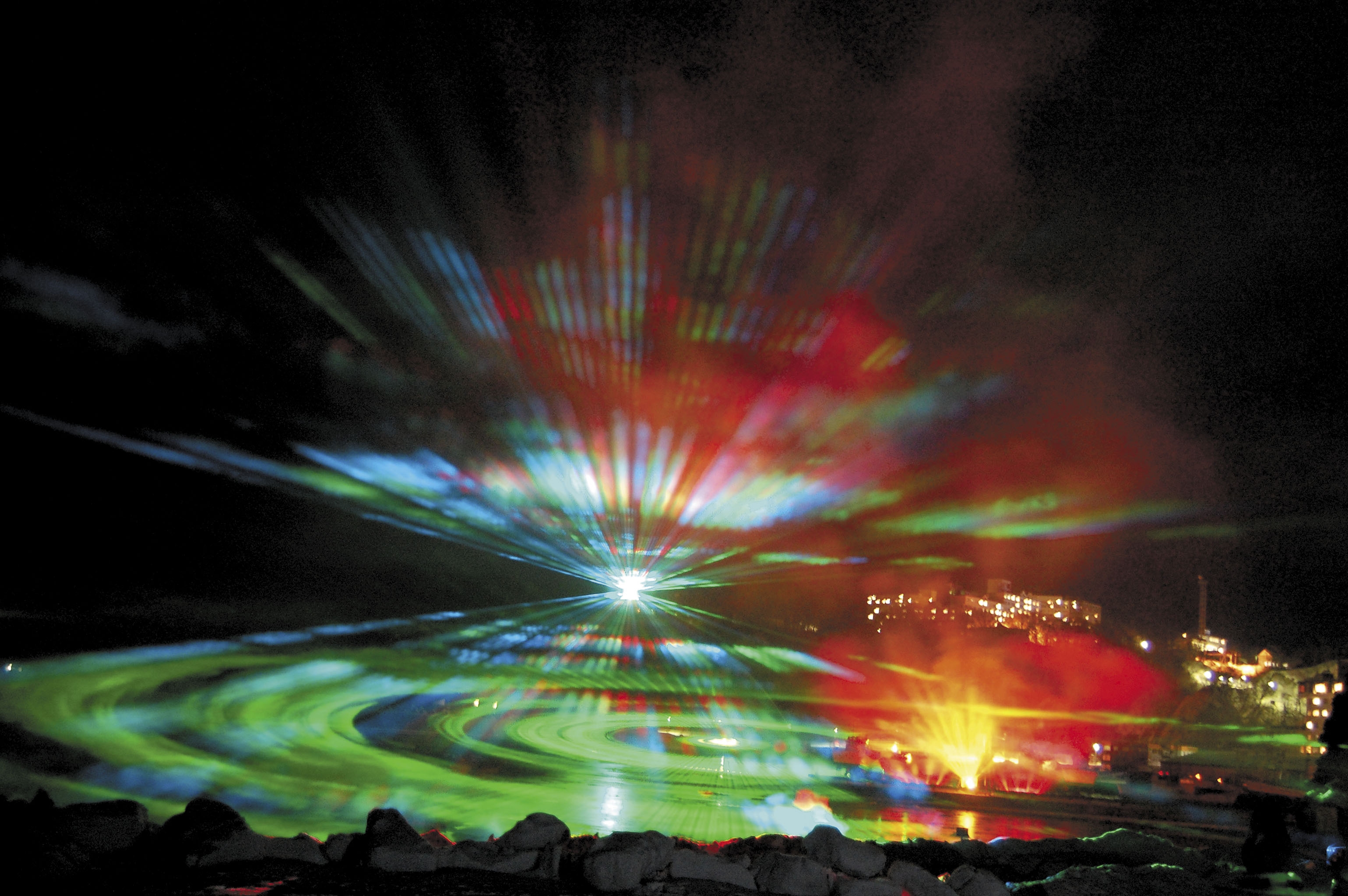 知床ファンタジア(写真提供:知床斜里町観光協会) 知床ファンタジア