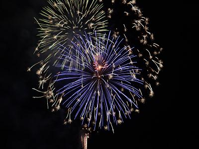 焼尻めん羊まつり　花火