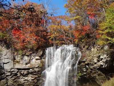 アシリベツの滝