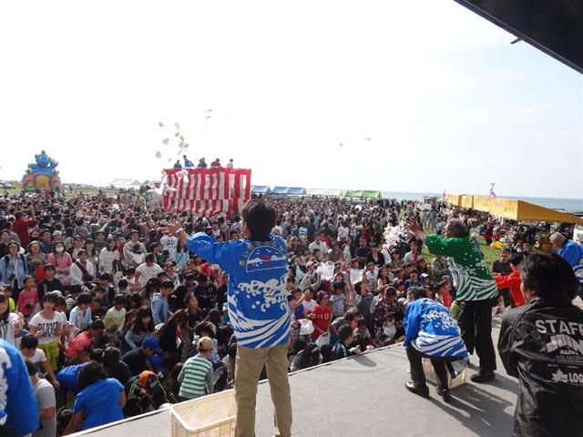 厚田ふるさとあきあじ祭り