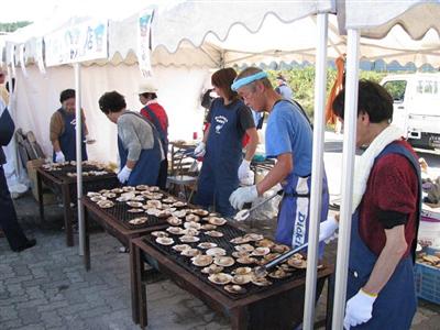 浜益自慢の海の幸を召し上がれ!