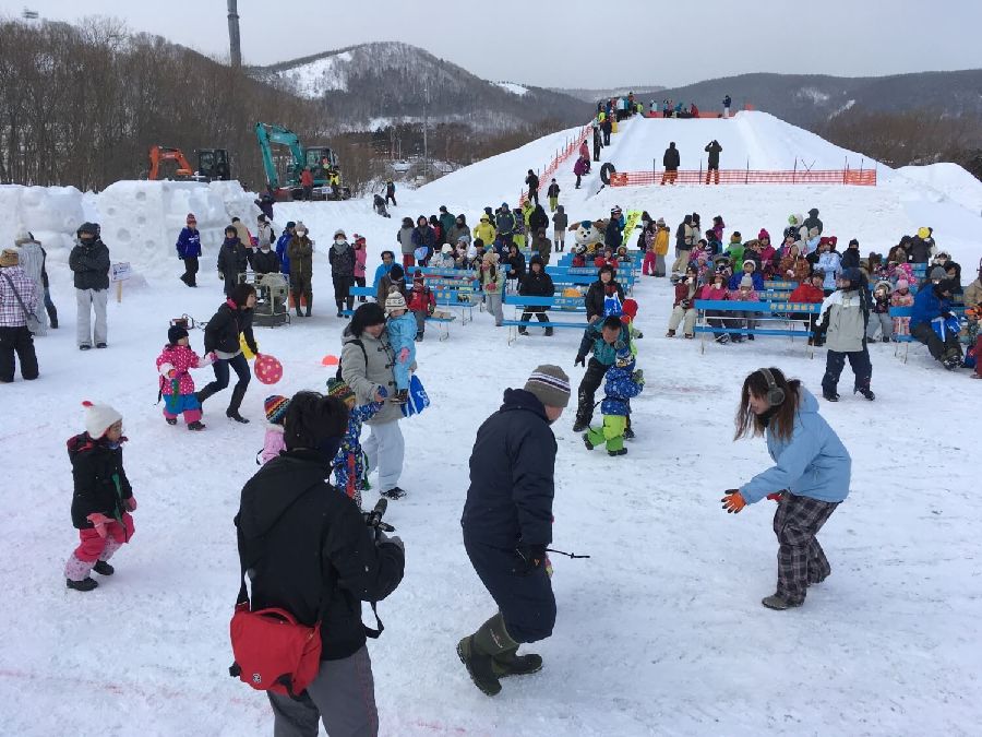 ホタテ釣りゲーム