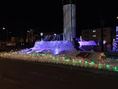 ウインターデ・ライト　新ひだか町