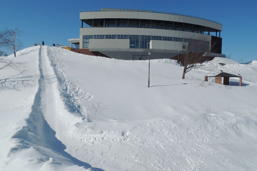 流氷絶景スライダー