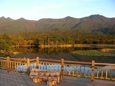 知床五湖の紅葉