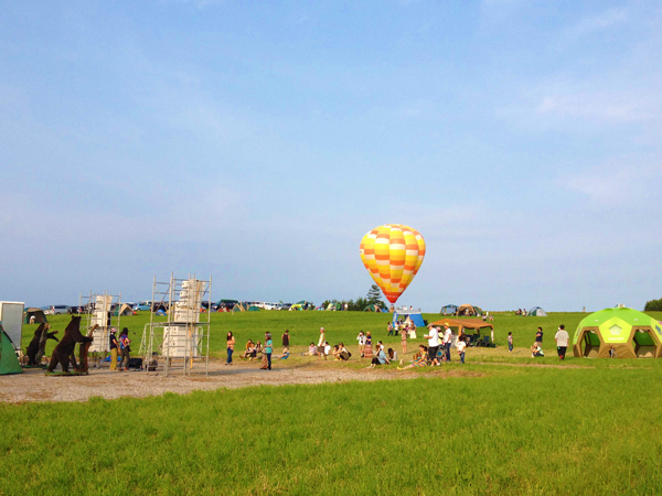 熱気球体験など楽しい体験イベントがもりだくさん 熱気球体験など楽しい体験イベントがもりだくさん