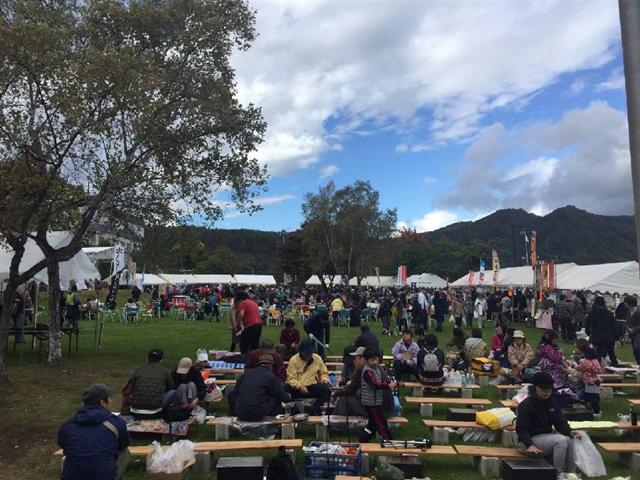 とうや湖・月浦ワイン&グルメ祭り