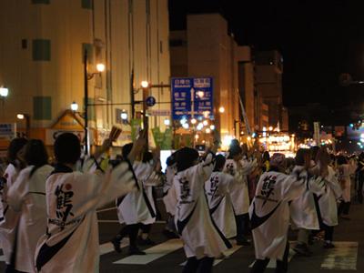 だれでも参加できる　くしろ市民北海盆踊り