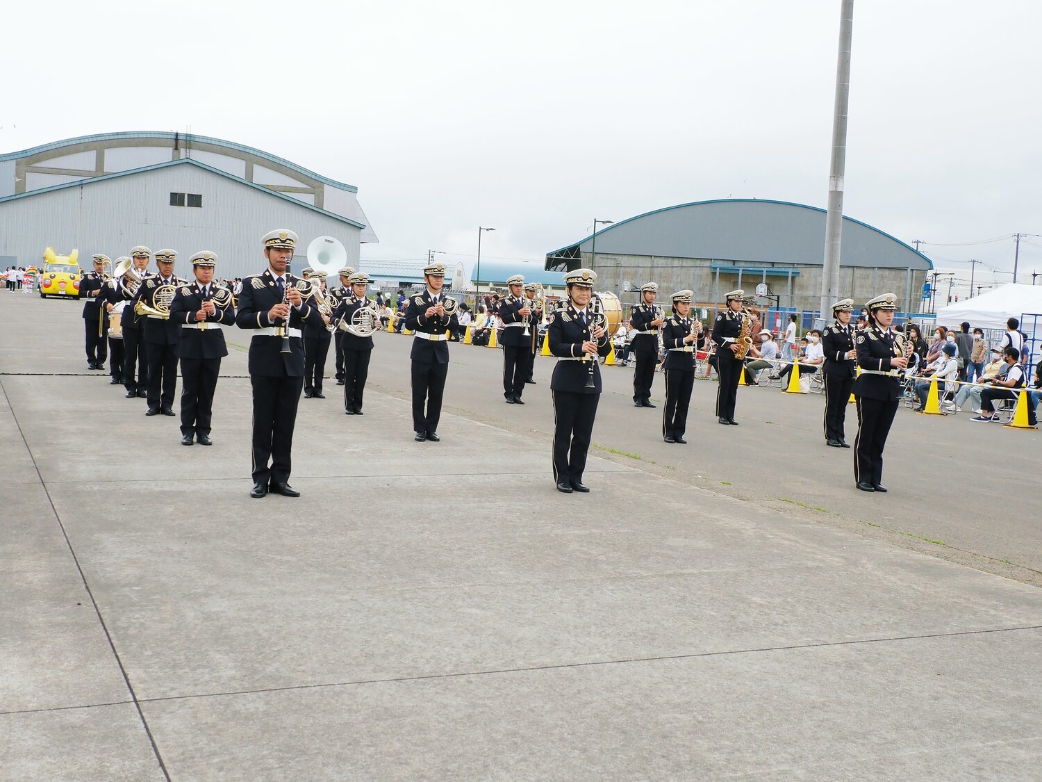 「音楽パレード」 くしろ港まつり