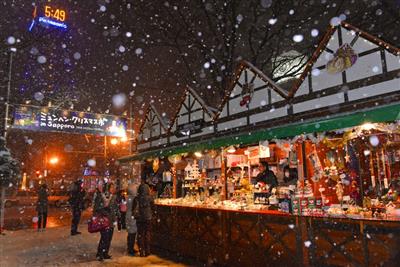 ミュンヘン・クリスマス市 in Sapporo