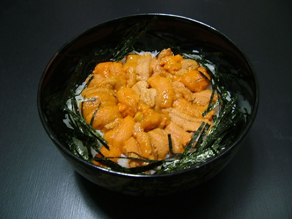 とれたてのウニがたっぷりのウニ丼 ウニ丼