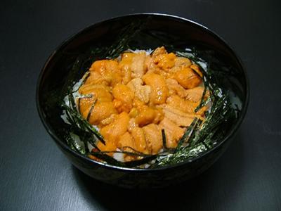 ウニ丼